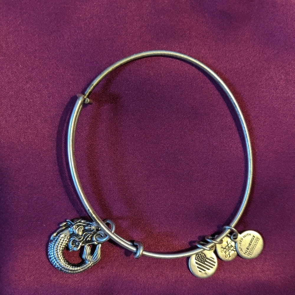 Alex and Ani Mermaid Bracelet